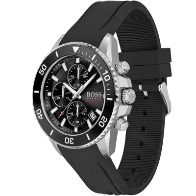 BOSS Center Court Men's Chronograph Stainless Steel Watch
